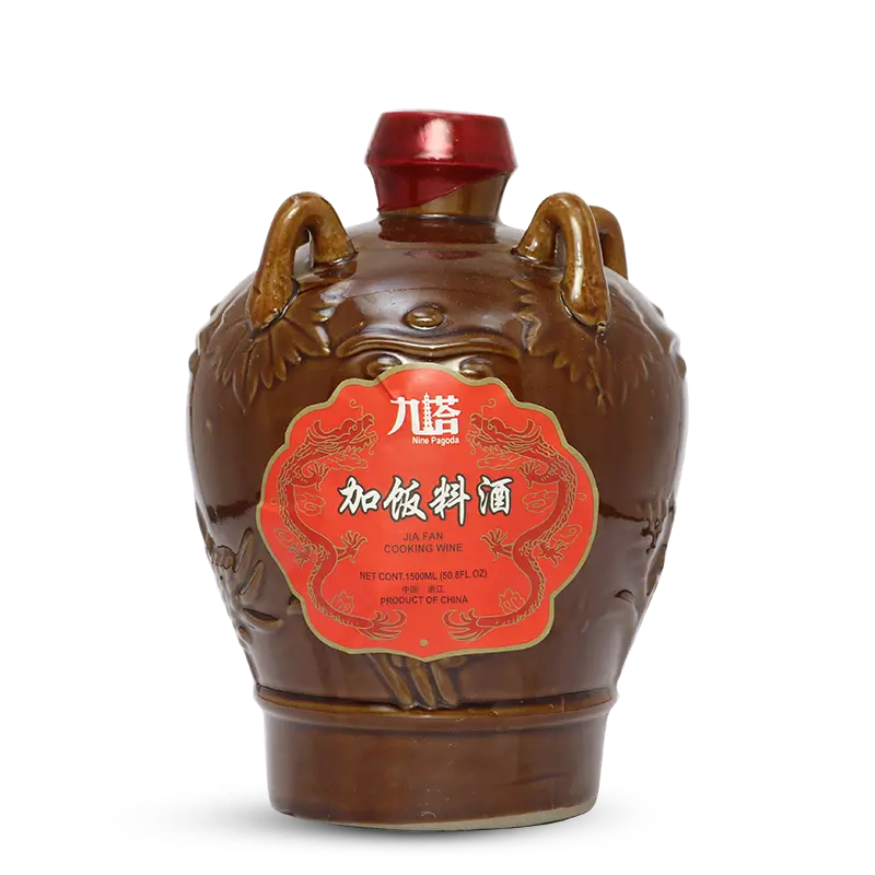 ஜாரில் 1.5லி ஜியா ஃபேன் சமையல் ஒயின்