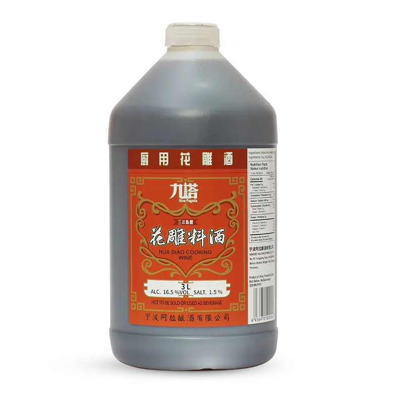 3L Hua Diao சமையல் ஒயின்