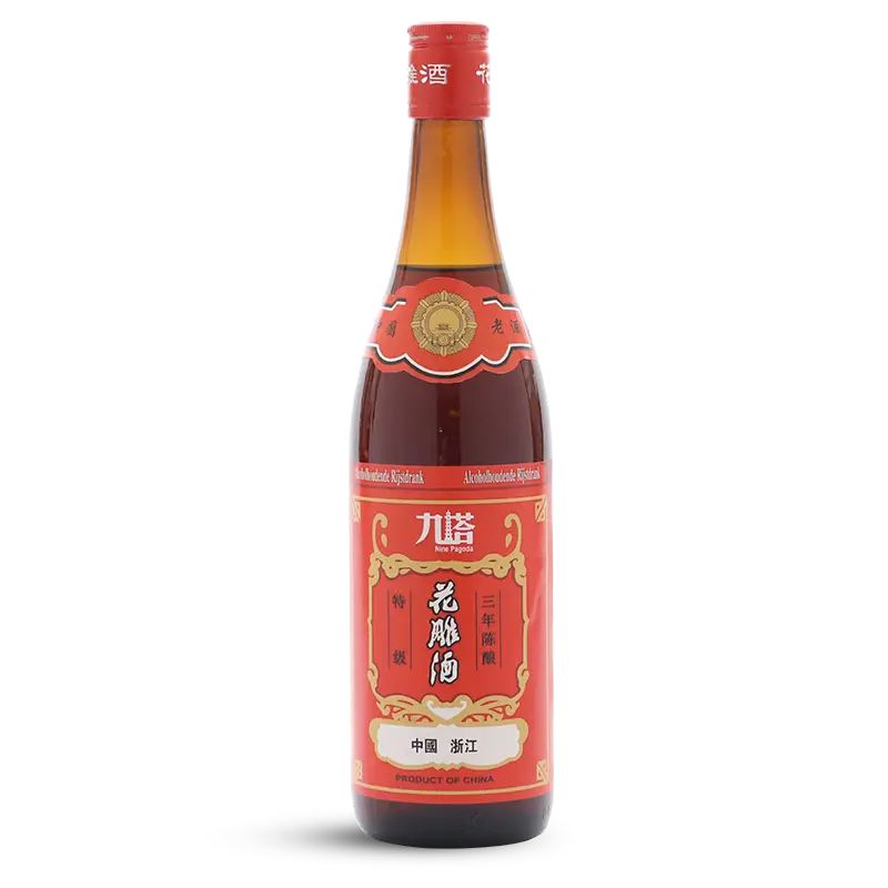 640ML ஷாக்சிங் ஹுவா டியாவோ ஒயின்